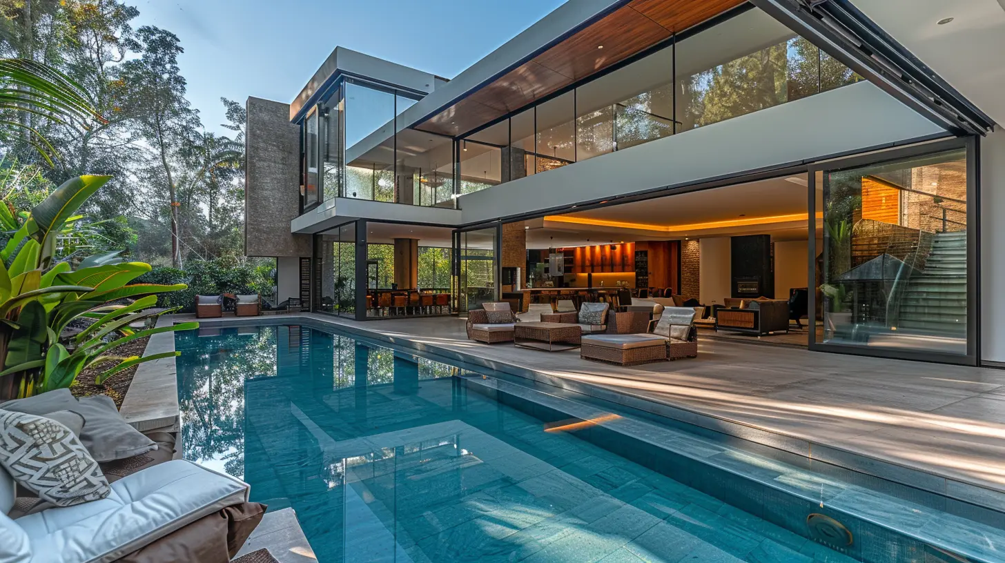 Eco-Friendly Features in Modern Luxury Homes