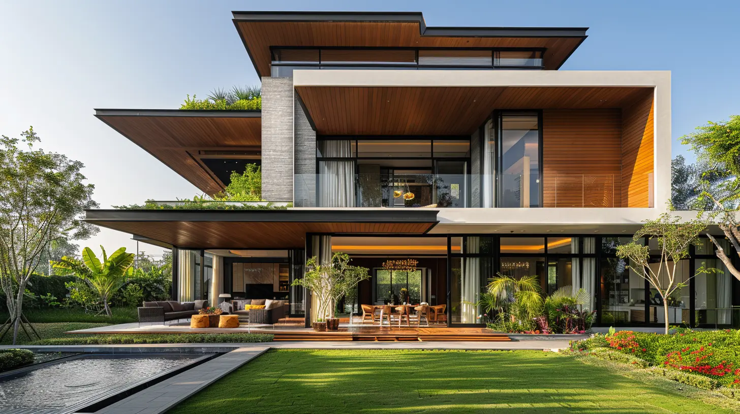 Eco-Friendly Features in Modern Luxury Homes