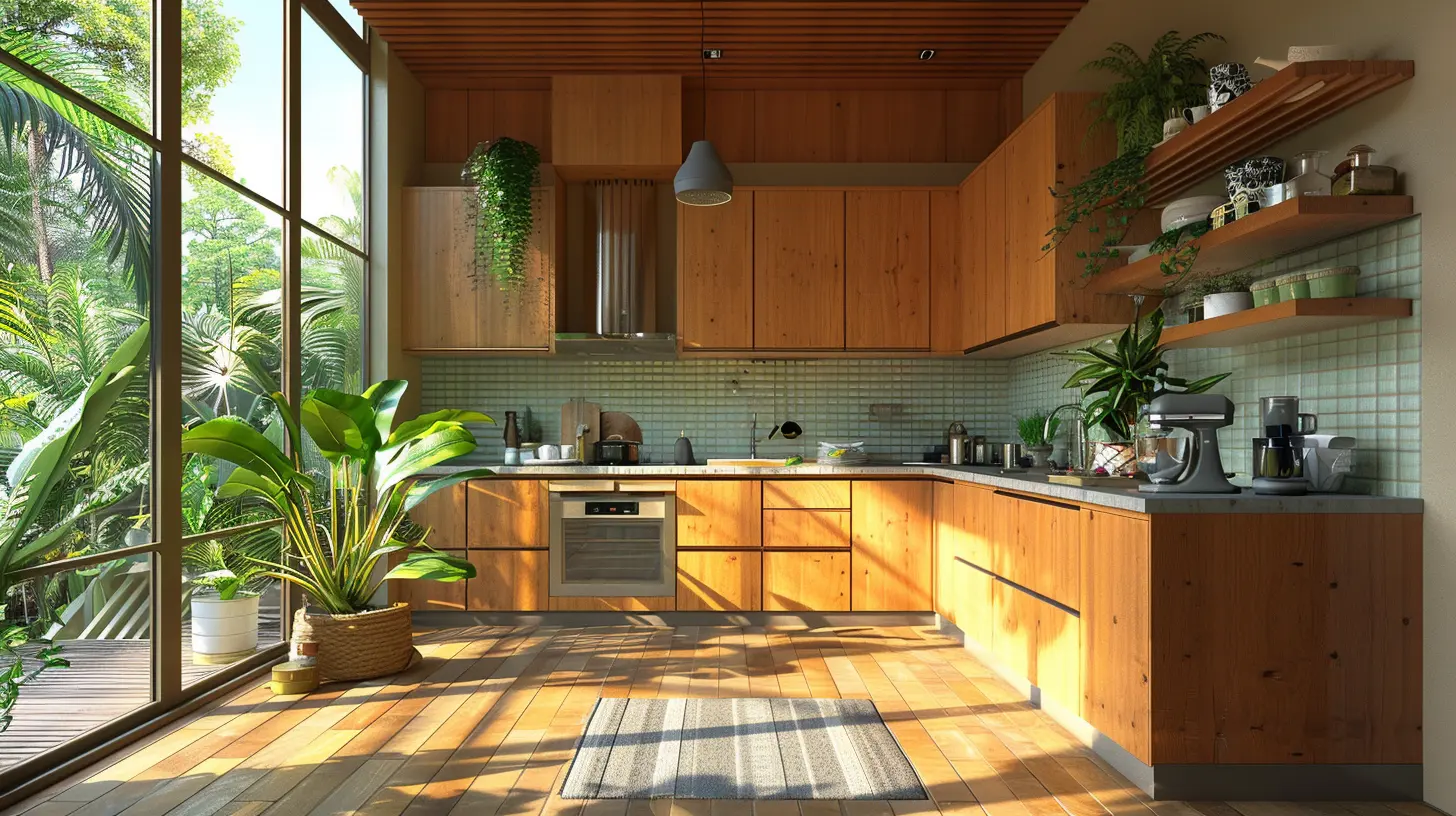 Exploring the Latest Trends in Sustainable Kitchen Design