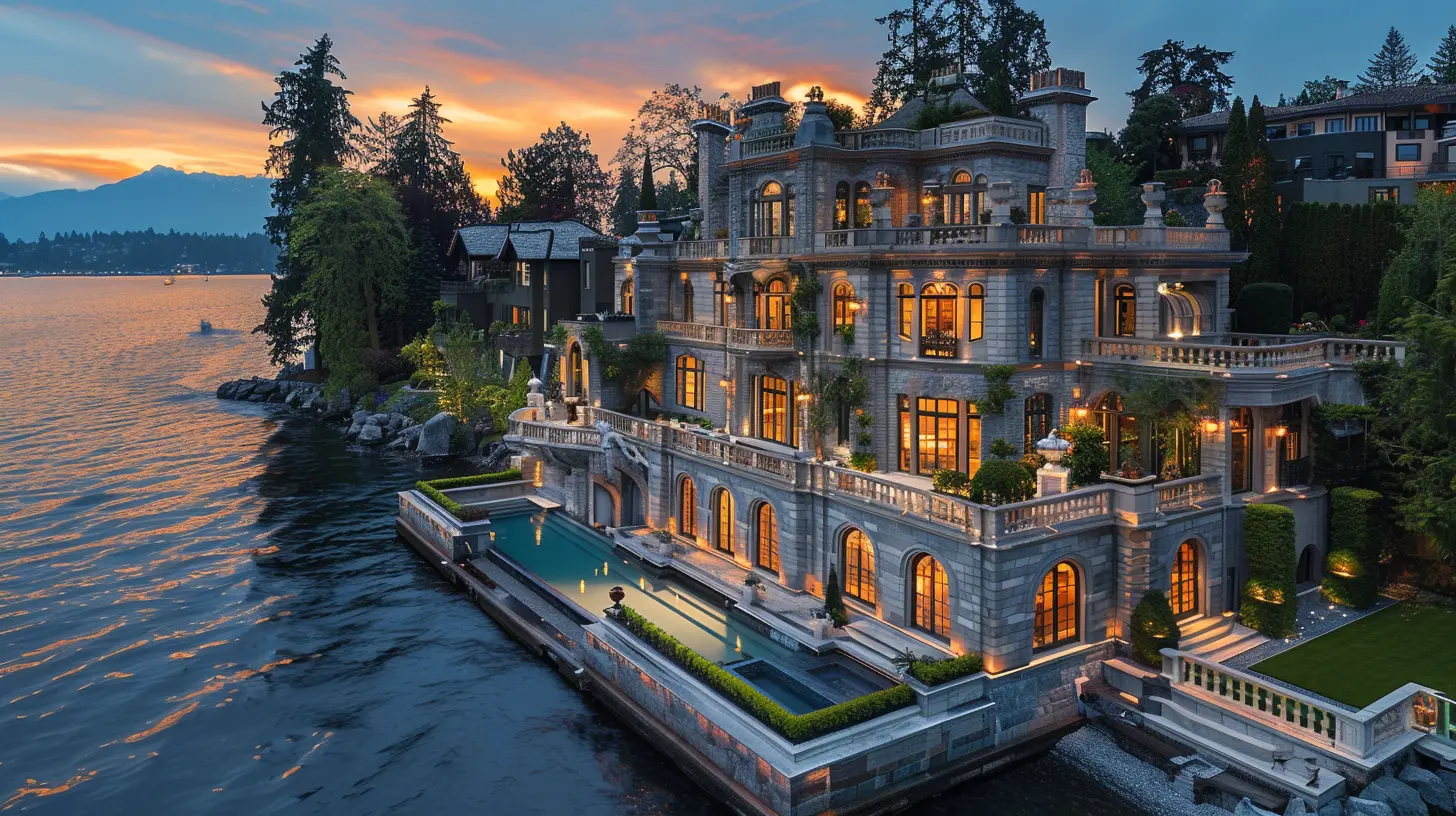 Exploring the Most Lavish Waterfront Properties
