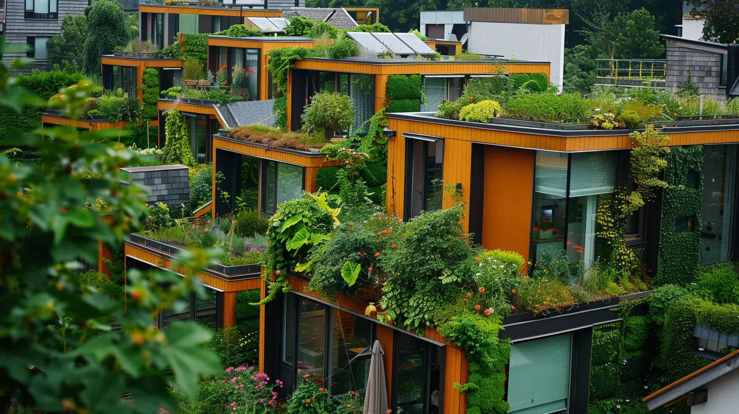 Green Homes and Local Communities: Building Sustainable Neighborhoods