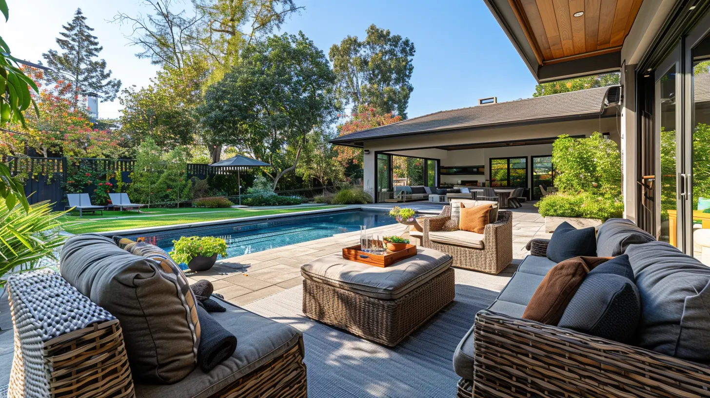 How to Highlight Outdoor Living Spaces in Your Home Staging Strategy