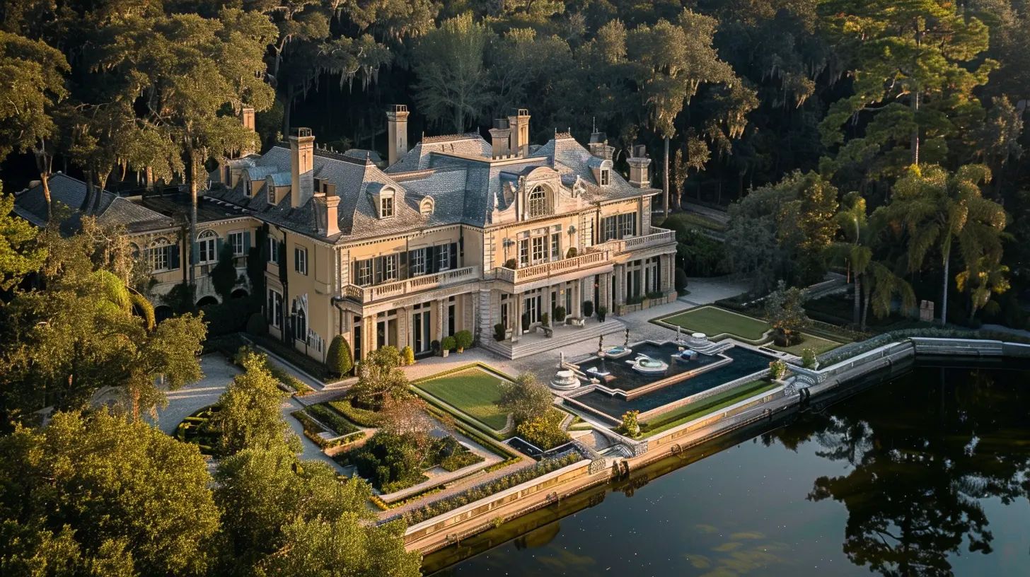 Mansions and Estates: The Pinnacle of Luxury Real Estate