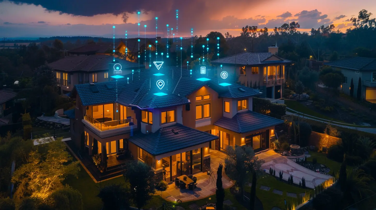 The Future of Smart Homes in Luxury Real Estate