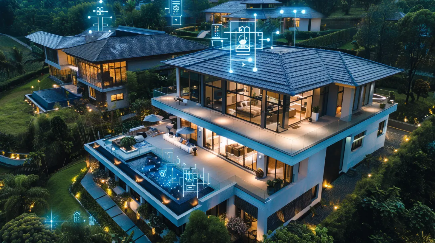 The Future of Smart Homes in Luxury Real Estate