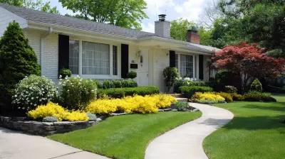 Boosting Curb Appeal With Simple Landscaping Techniques