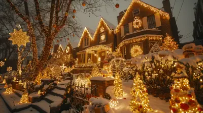 Can an HOA Prohibit Exterior Holiday Decorations?