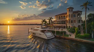 Exploring The Most Lavish Waterfront Properties