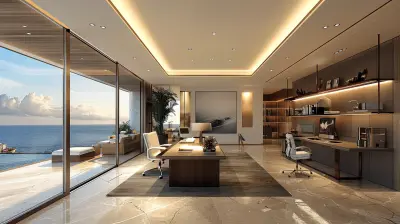 High End Home Offices A New Standard In Luxury Living