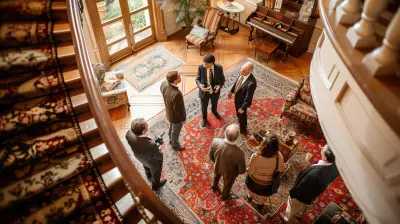 Proper Etiquette for Attending Open Houses