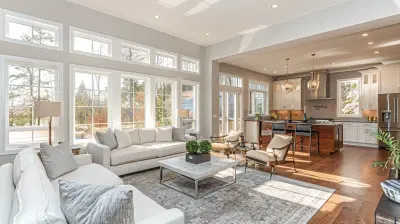 Staging Open Floor Plans Tips For Defining Spaces