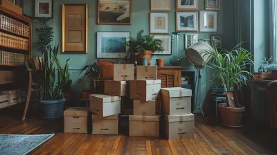 The Downsizing Process Explained: From Decluttering to Moving Day