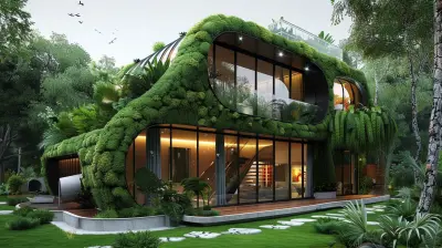 The Role of Modern Architecture in Advancing Green Homes