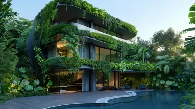 Urban Green Spaces How Condo Buildings Are Embracing Nature