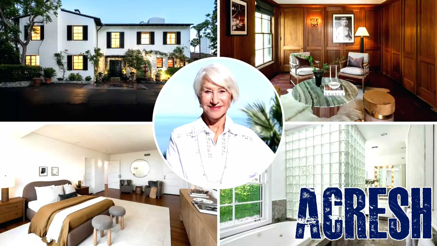 Helen Mirren Relists Her Longtime L.A. Home With $5.5 Million Price Cut—After Carrying Out a Major Renovation