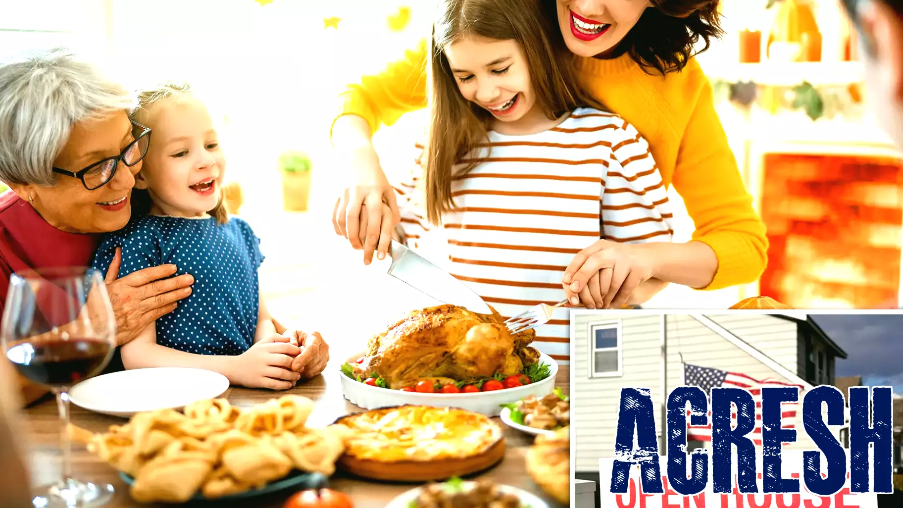 Homebuyers Embrace Thanksgiving Hosting in Their Property Search