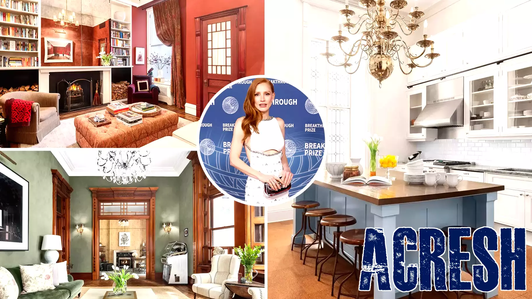 Jessica Chastain Puts Her Stunning NYC Apartment Back on the Market