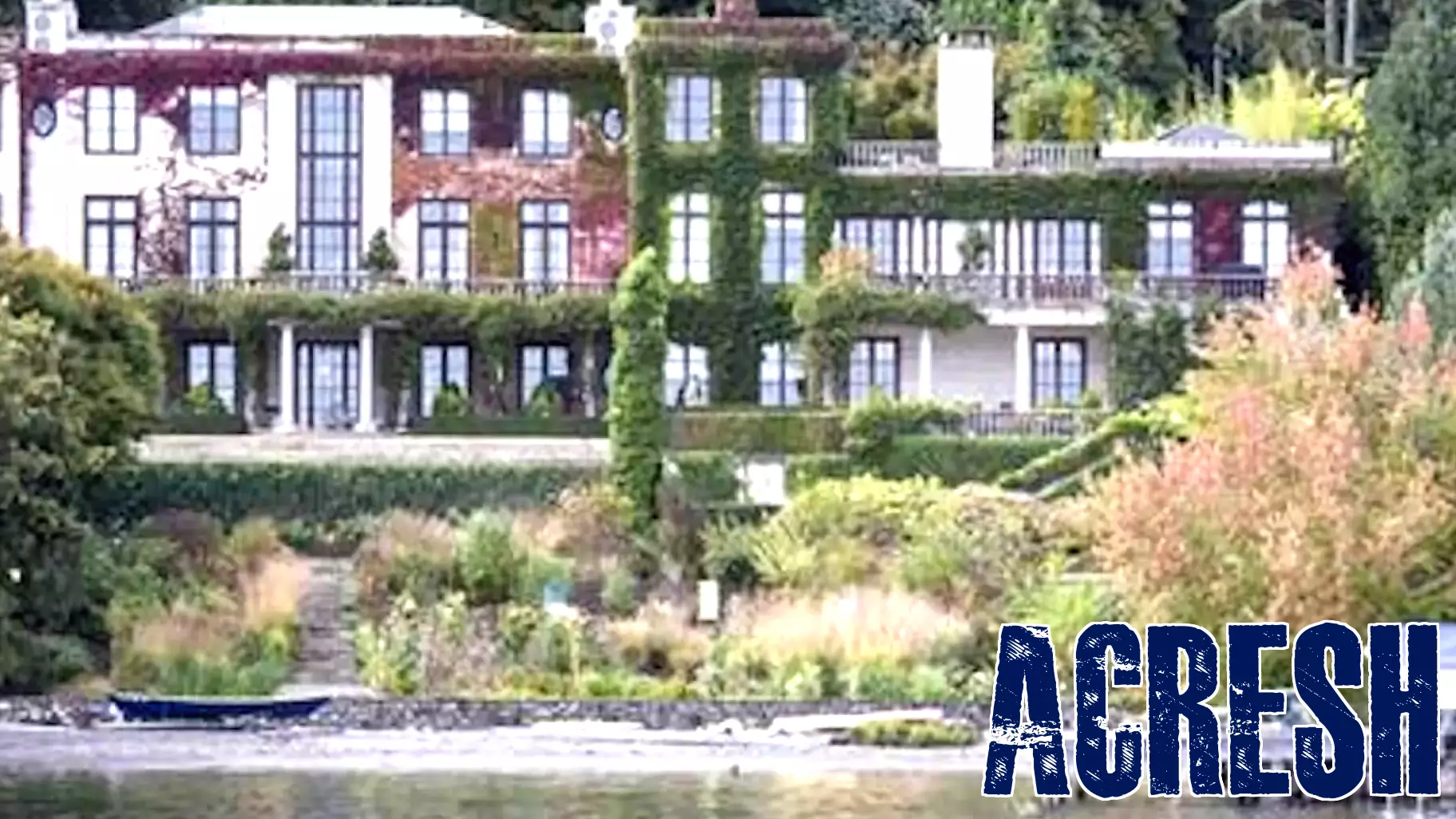 Seattle's Denny-Blaine Area Welcomes a $75 Million Waterfront Mansion