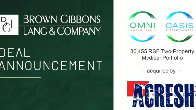 BGL Sells OrthoUnited Real Estate Portfolio