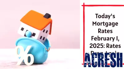 February 1, 2025: Mortgage Rates Experience Another Decline