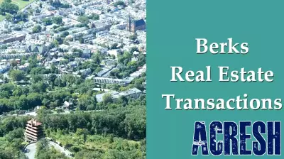 Recent Real Estate Transactions in Berks County
