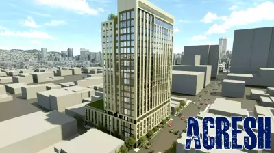 SF’s notorious ‘Lake SoMa’ housing site could become a 25-story tower